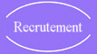 Recrutement