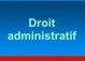 Formations Droit Administratif